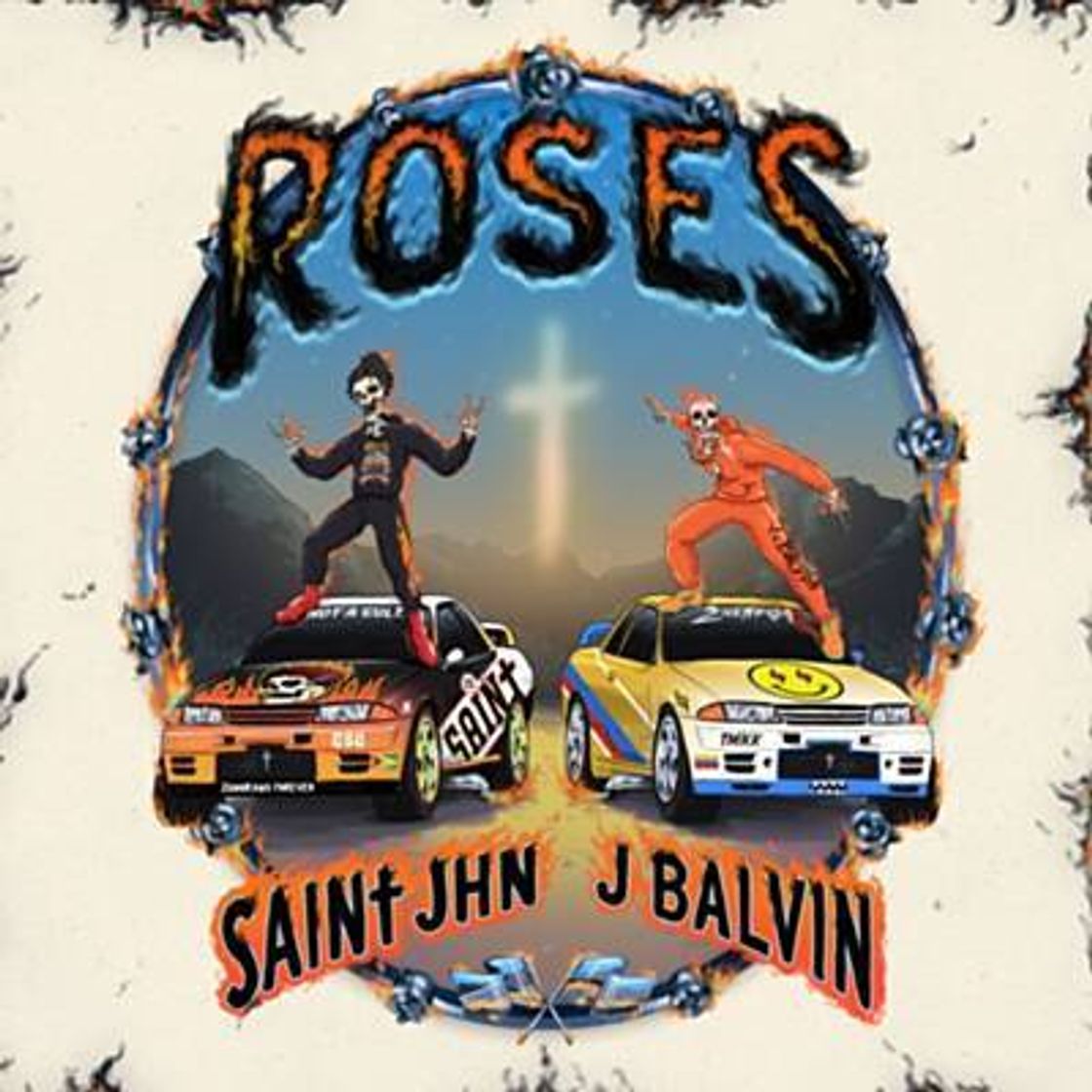 Canción SAINt Jhn & J. Balvin “Roses” [(Imanbek Remix)] (Latino Gang) AUDIO