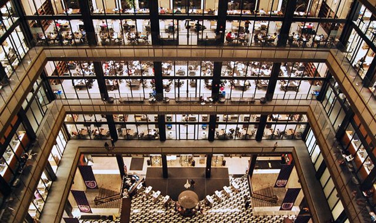 Restaurants Bobst Library