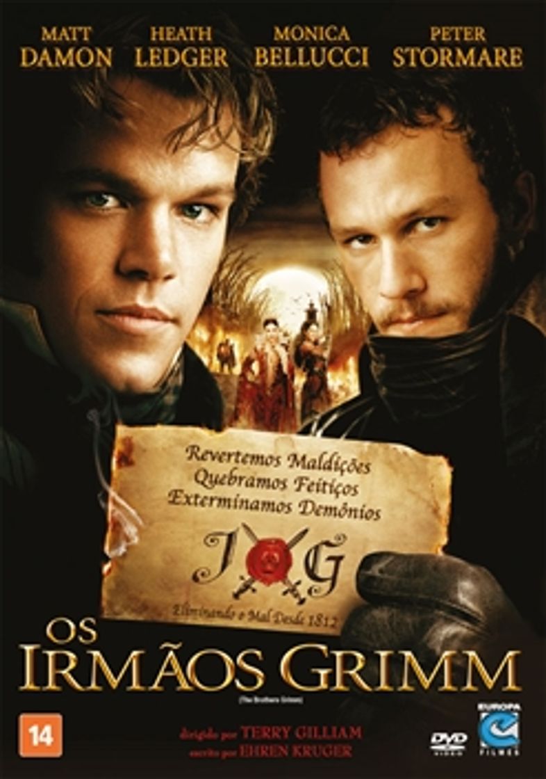 Película Os Irmãos Grimm - Filme 2005 - AdoroCinema