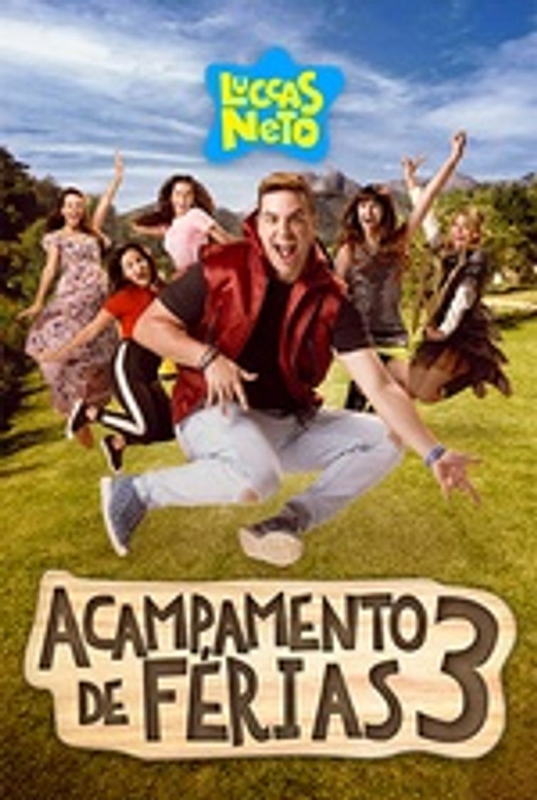 Película LUCCAS NETO: EM ACAMPAMENTO DE FÉRIAS 3