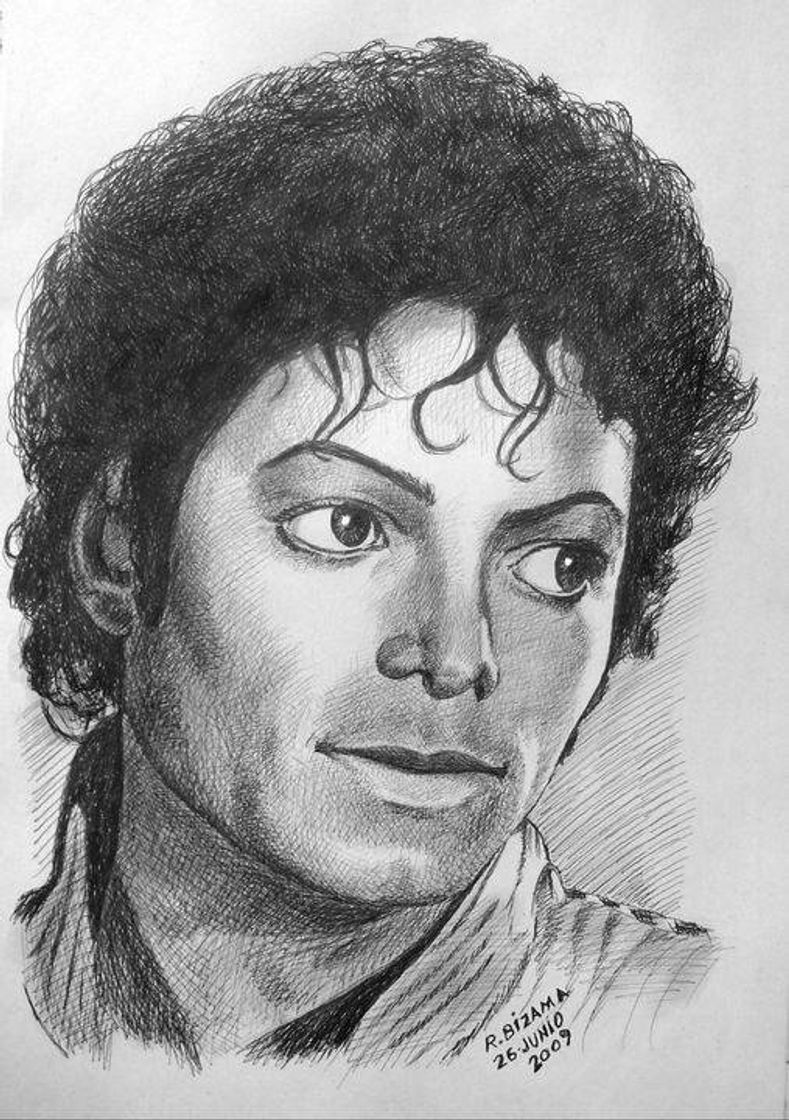 Fashion Desenho:Michael Jackson