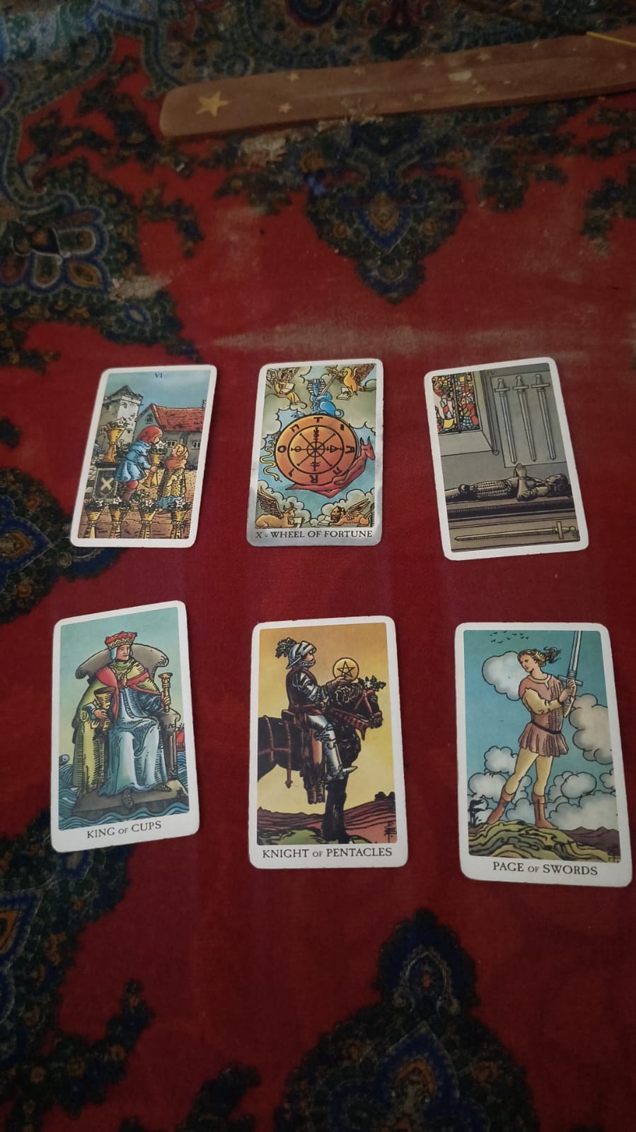 Electronic Tarot