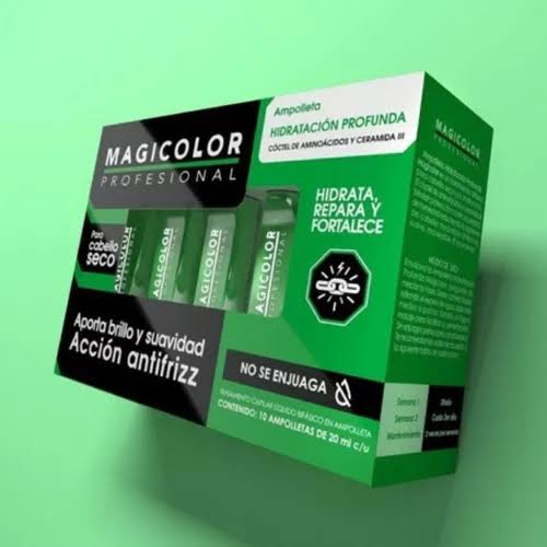 Social Ampolletas de hidratación profunda