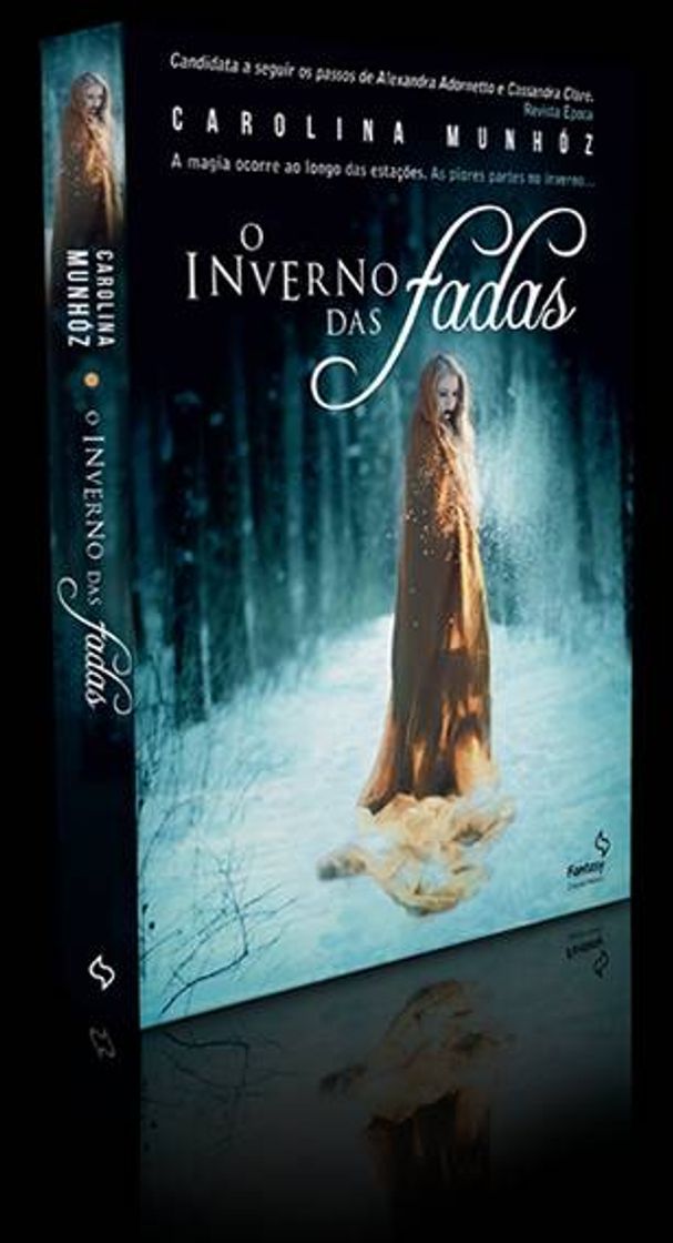 Moda Livro - O inverno das fadas