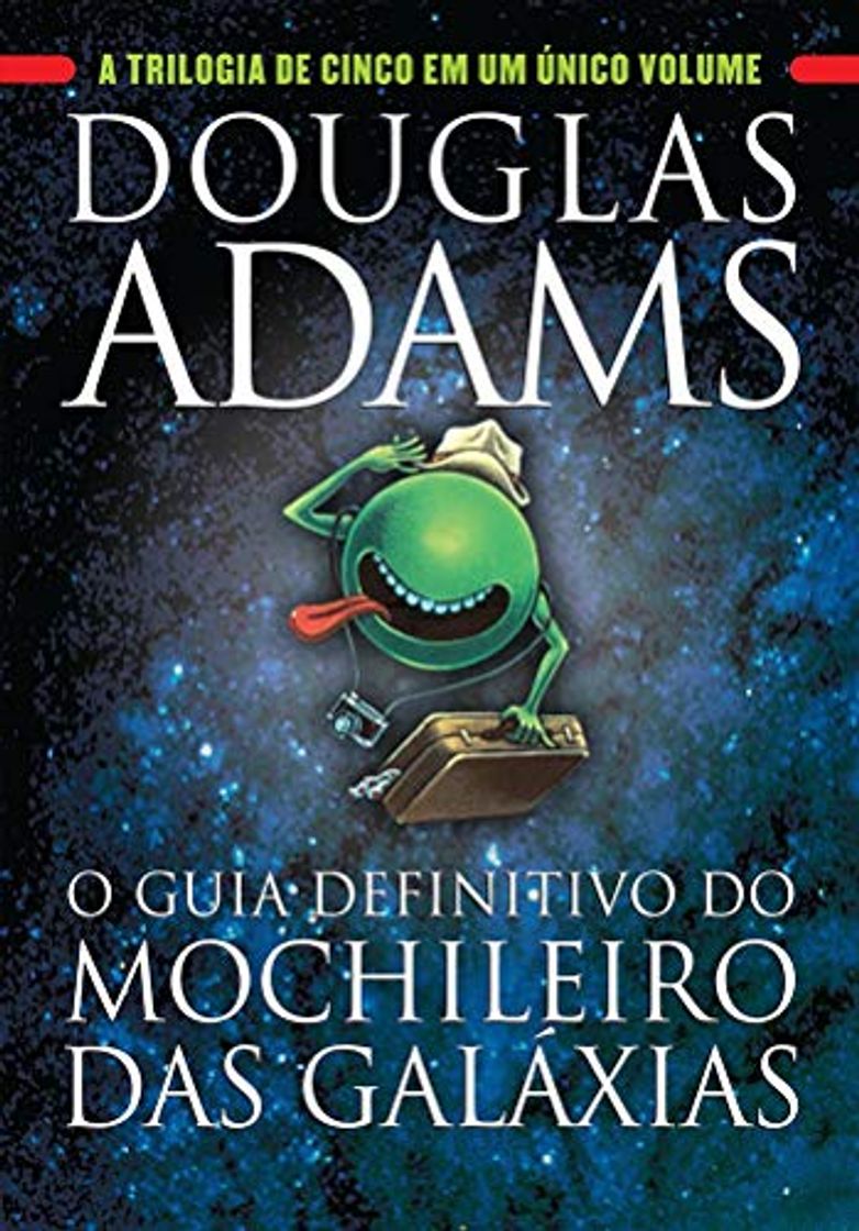 Book O Guia Definitivo do Mochileiro das Galáxias