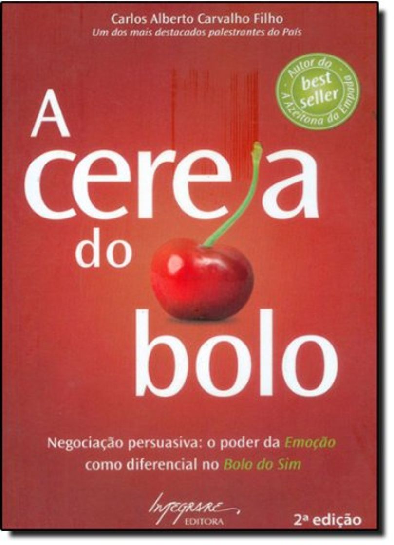 Book A Cereja do Bolo