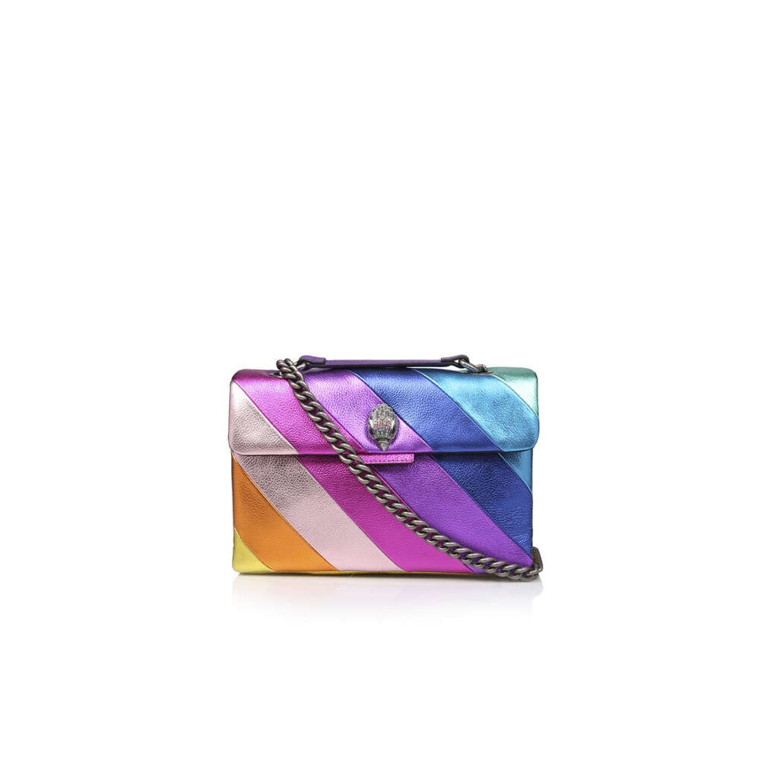Social Kurt Geiger London - Bolso de piel KenSINGTON S Multicolor Size