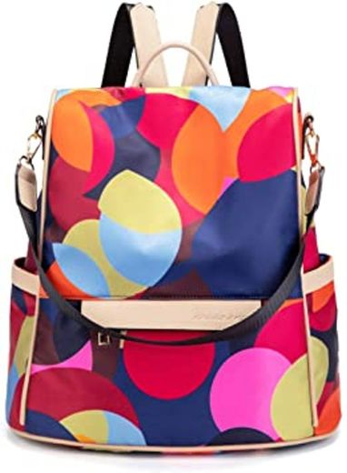 shepretty Mochila Impermeable para Mujer