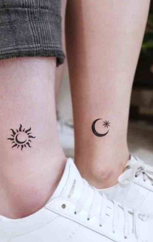 Moda Tatuagem 🌙🌞