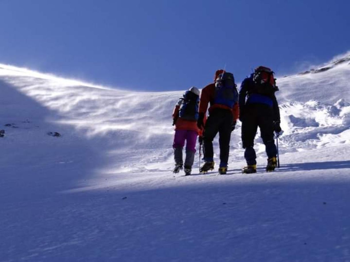 Place TOUBKAL GUIDED TREK