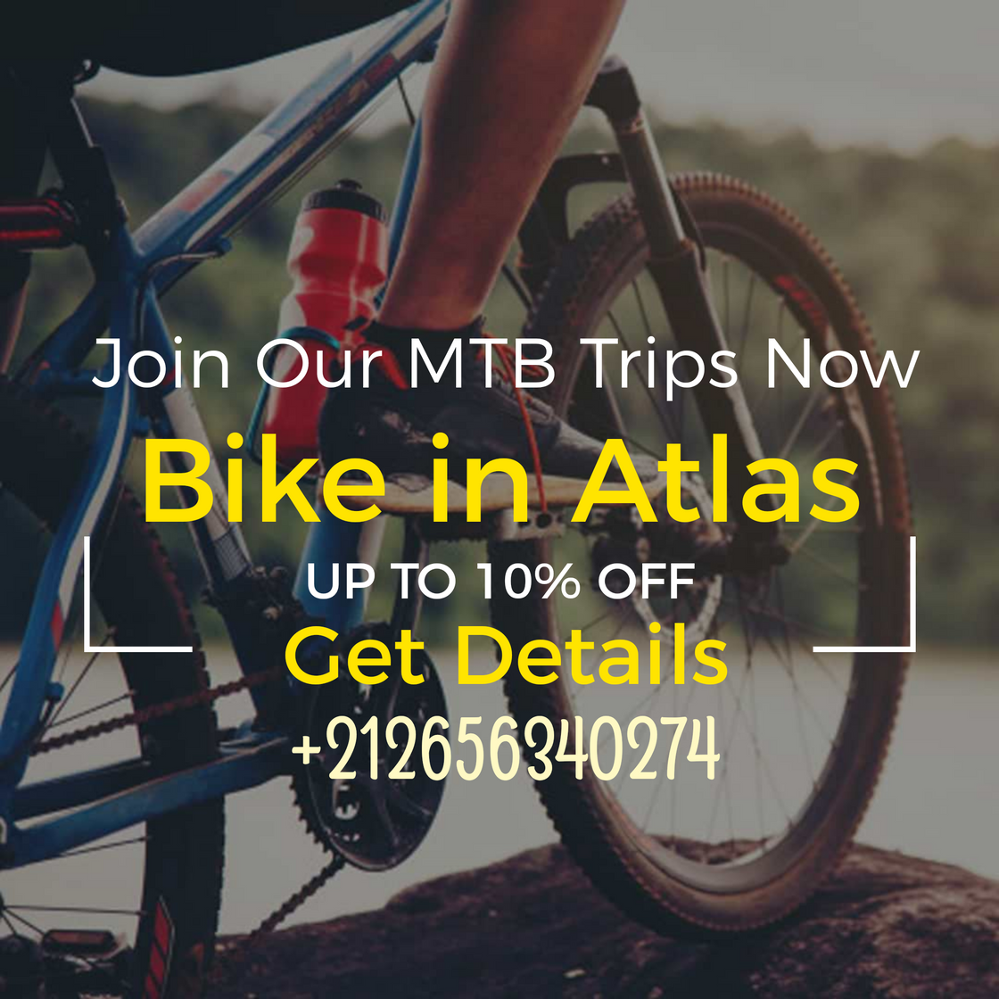 Place Atlas Mountain Bike 