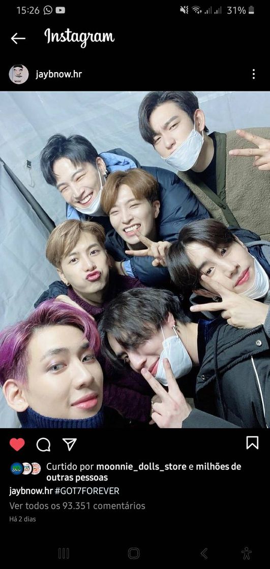 Canción #GOT7FOREVER