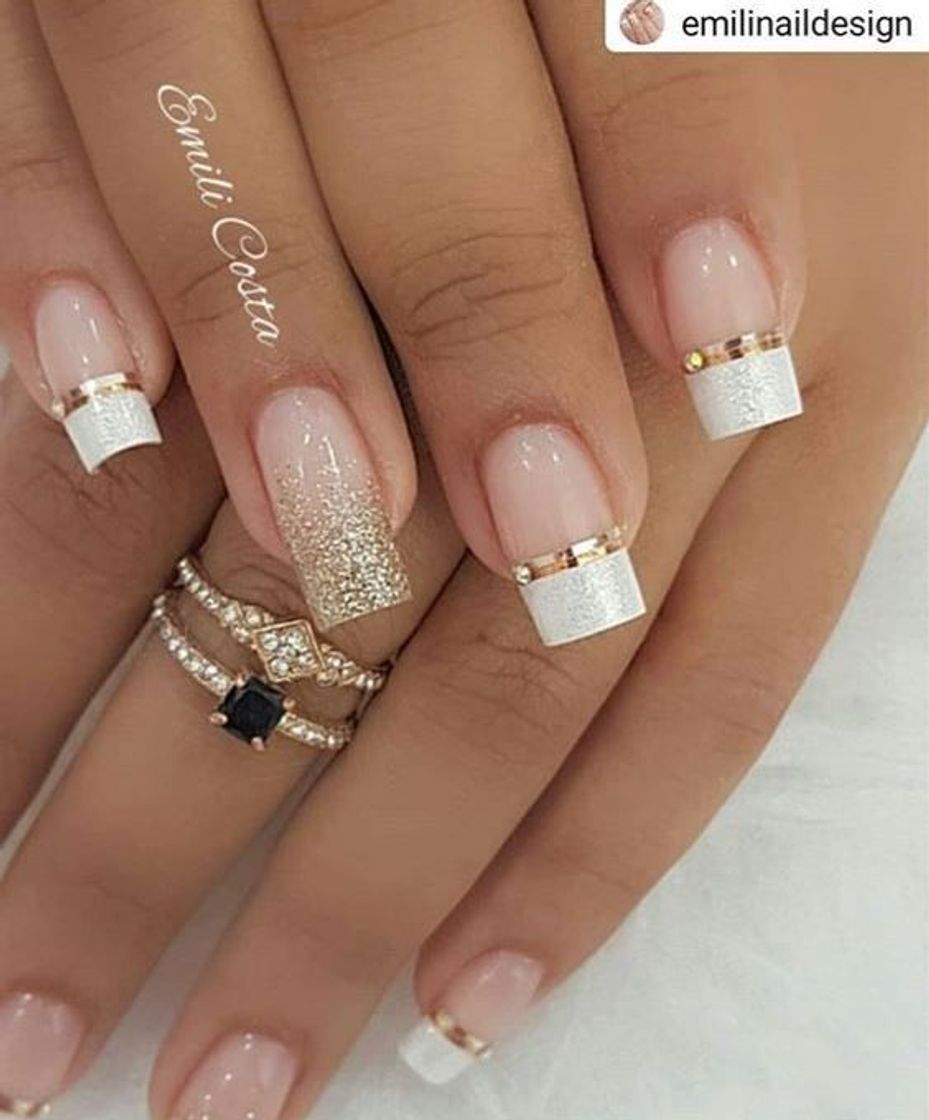 Moda Unhas decoradas 