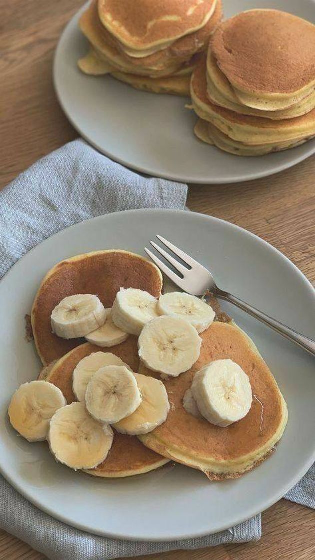 Fashion Pancakes de avena y plátano 🍌