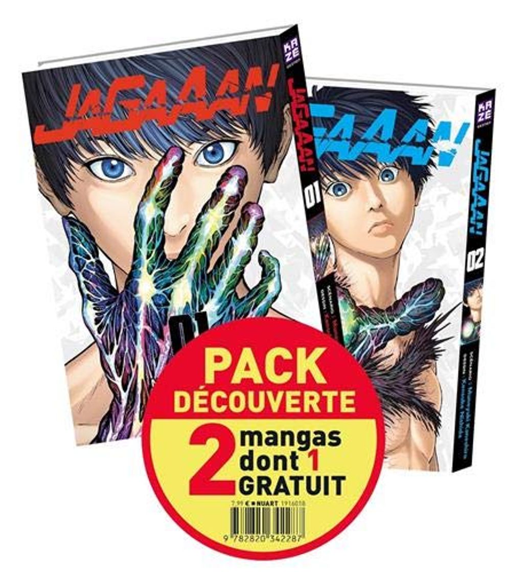 Book Pack en 2 volumes