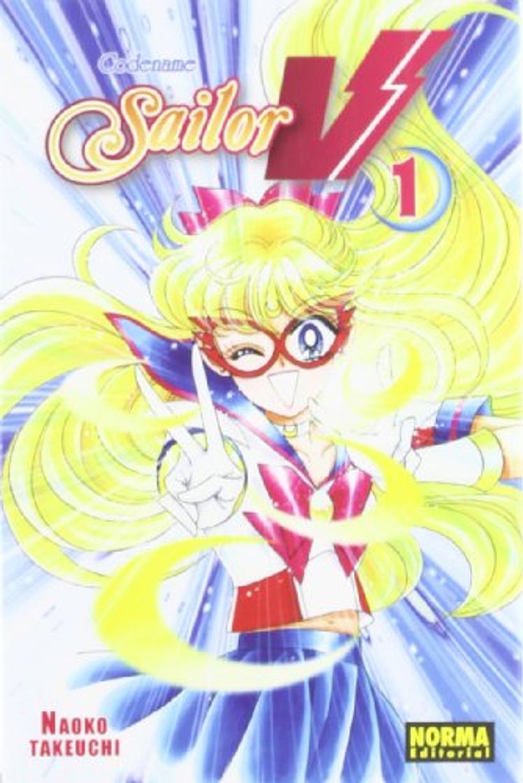 Books SAILOR V 1