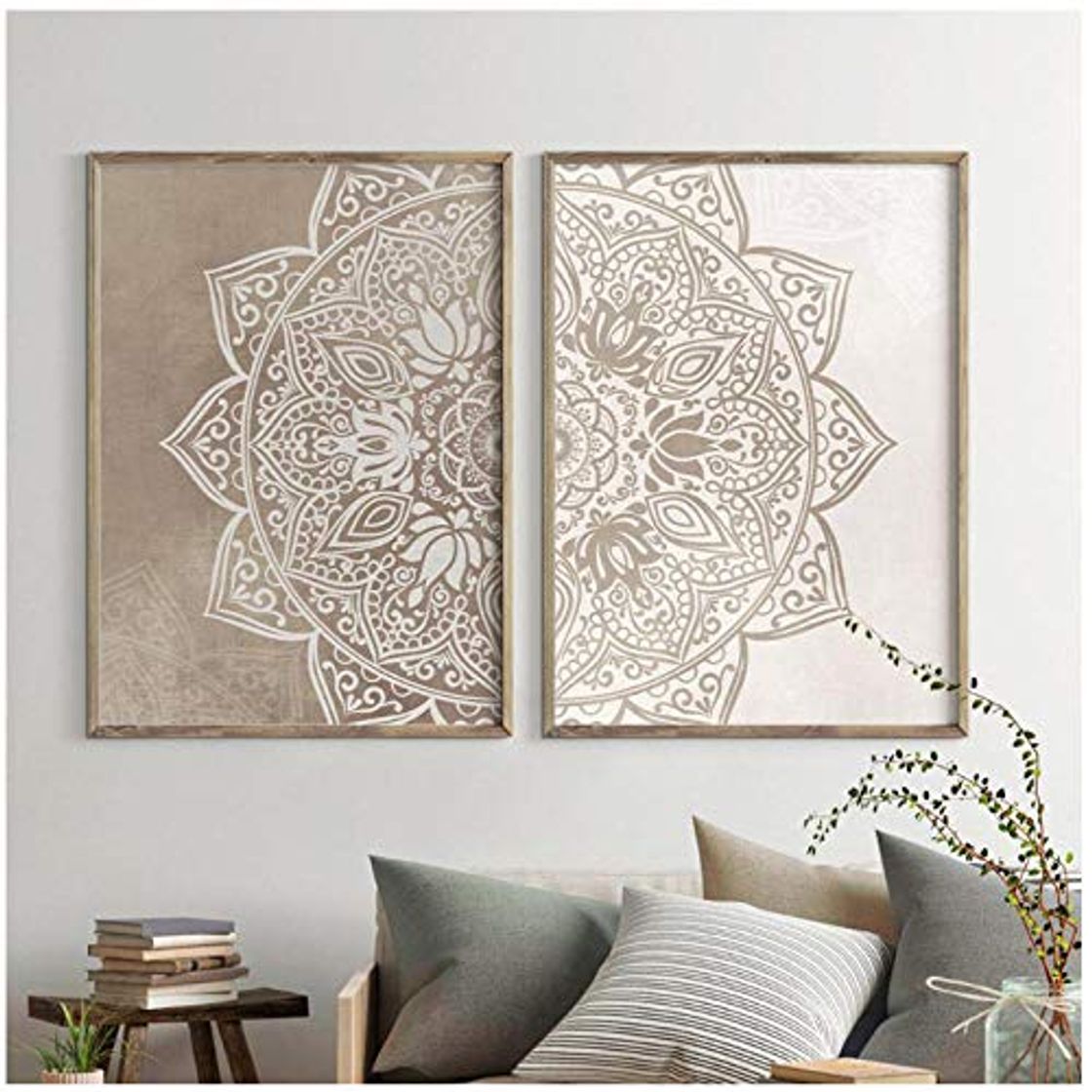 Product Dayanzai Mandala - Lienzo decorativo para pared