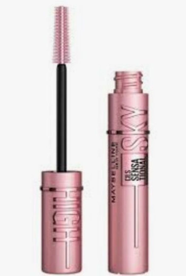 Social Maybelline Lash Sensational Sky High Waterproof máscara de pestañas; Pestañas con altura
