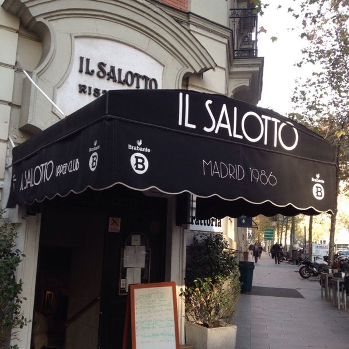 Restaurants Il Salotto Upperclub