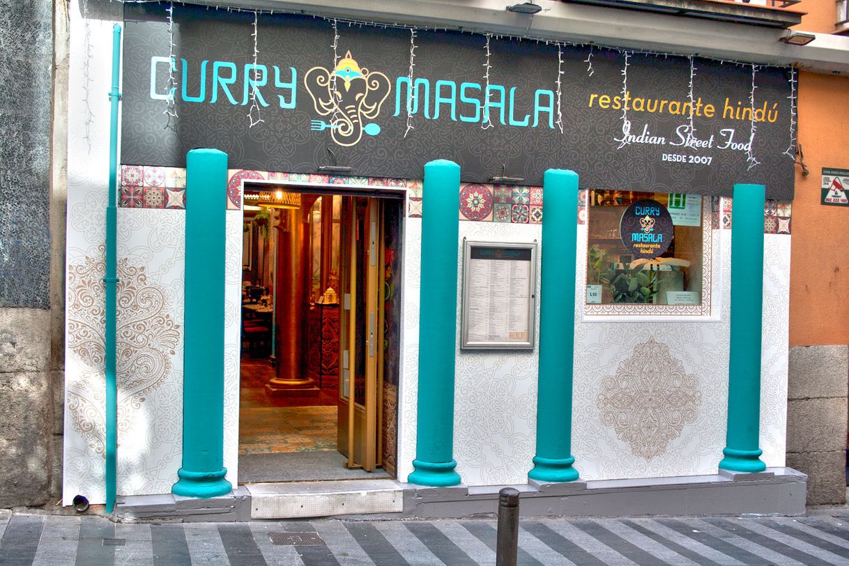 Place Curry Masala