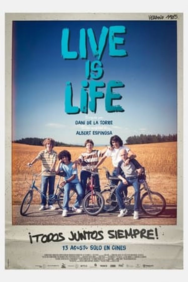 Película Live is life: la gran aventura