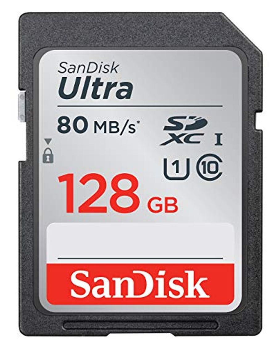 Product SanDisk SDSDUNC-128G-GN6IN Ultra Tarjeta de Memoria SDXC de 128 GB