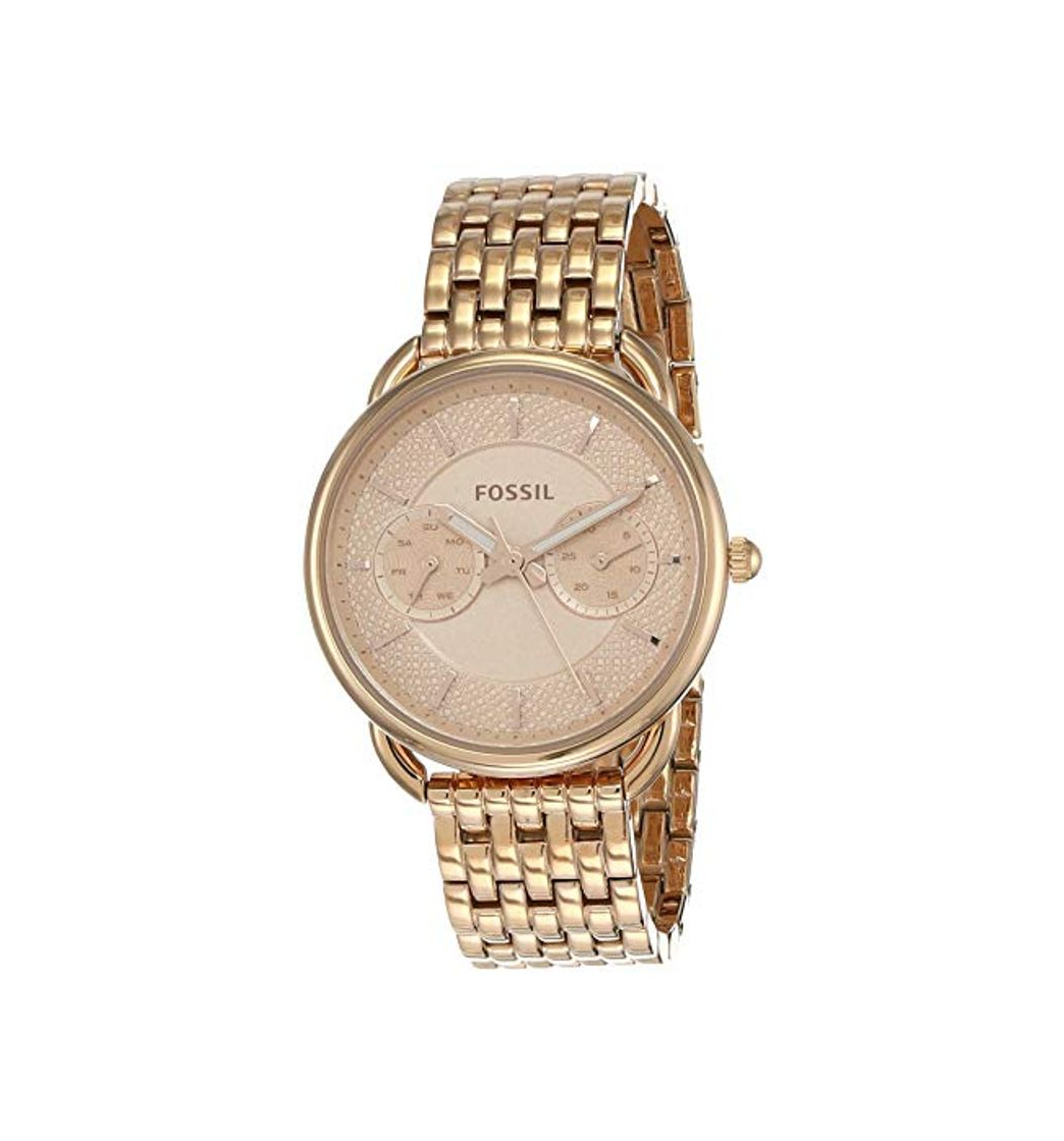 Moda Fossil Reloj Analogico para Mujer de Cuarzo con Correa en Acero Inoxidable ES3713