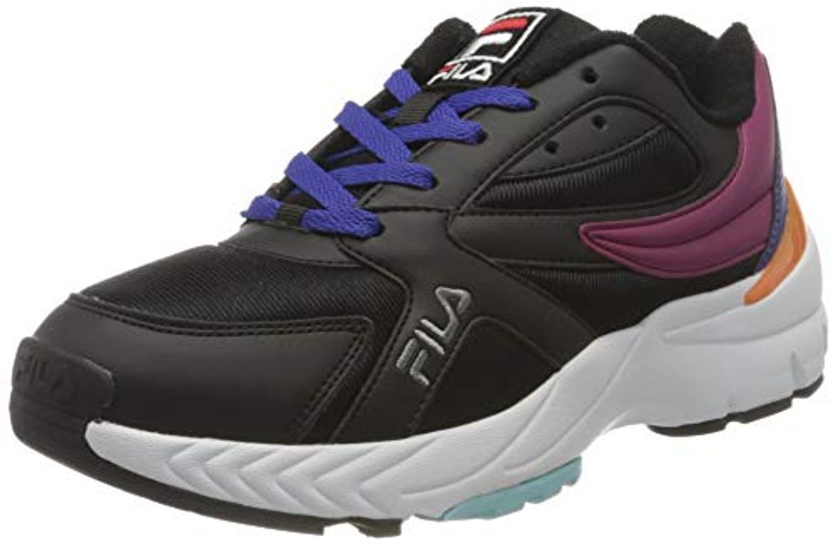 Social FILA Hyperwalker wmn zapatilla Mujer, negro