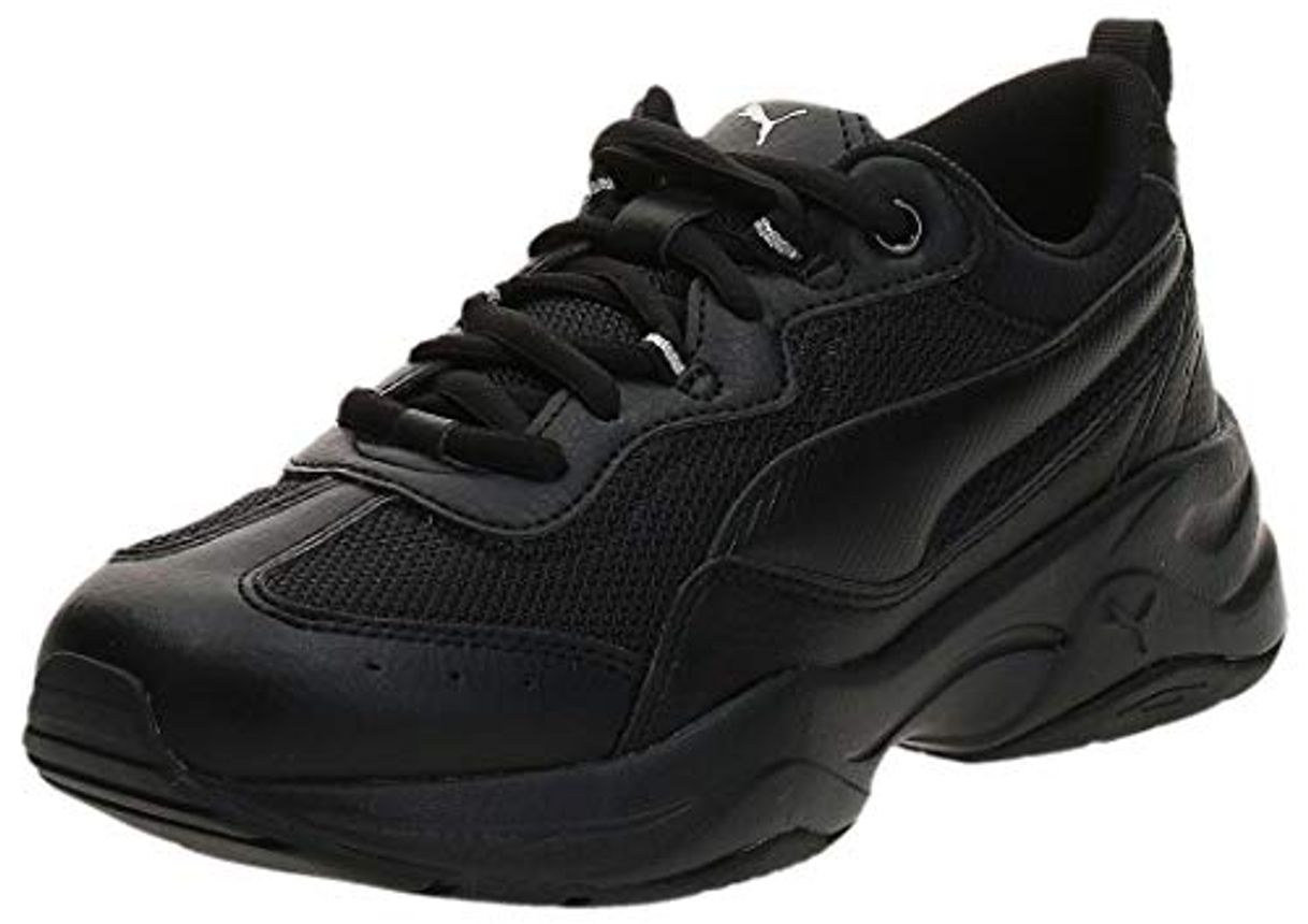 Fashion Puma - Cilia, Zapatillas Mujer, Negro