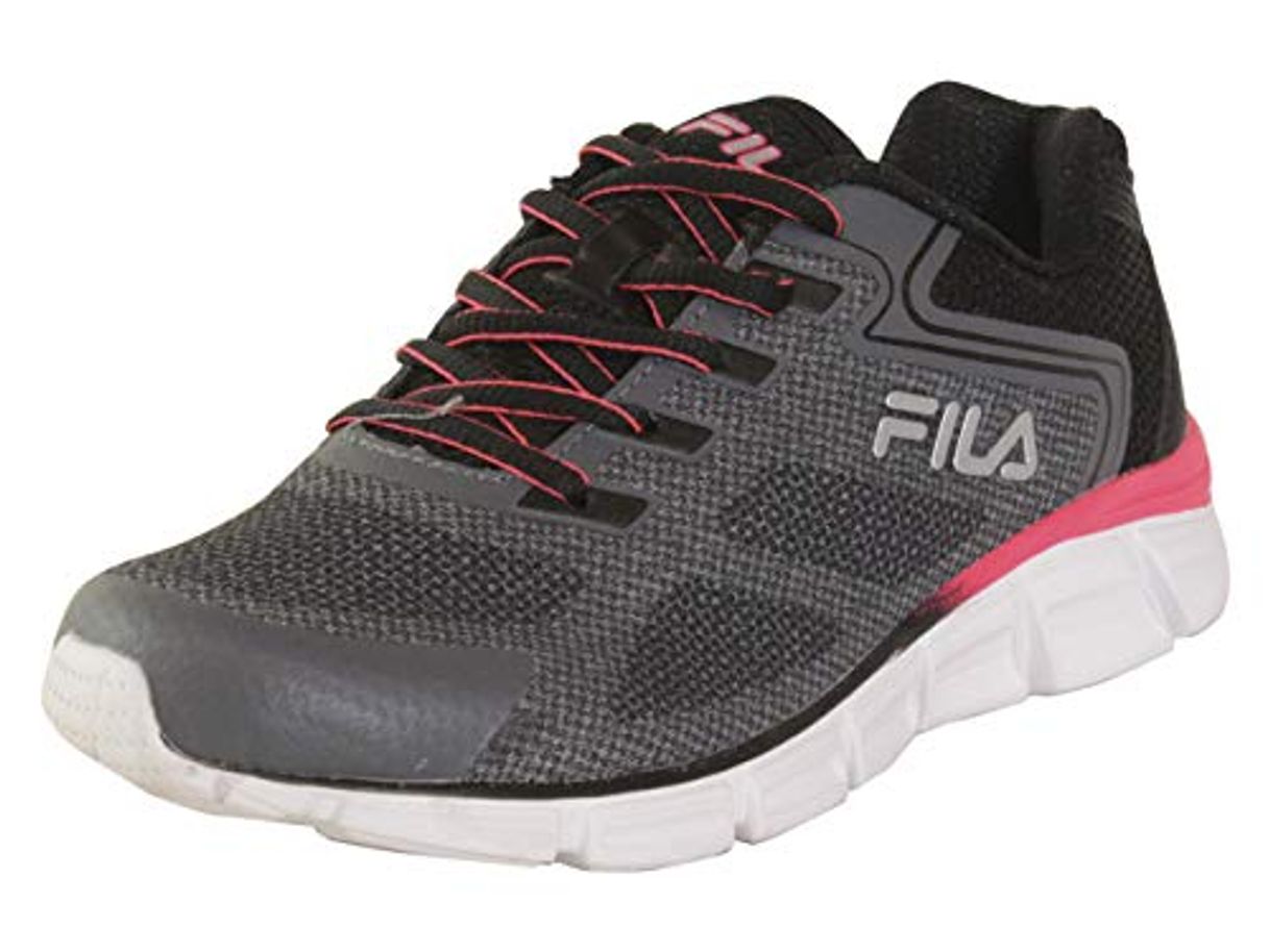 Moda Fila Zapatillas de correr Memory Exolize para mujer, gris