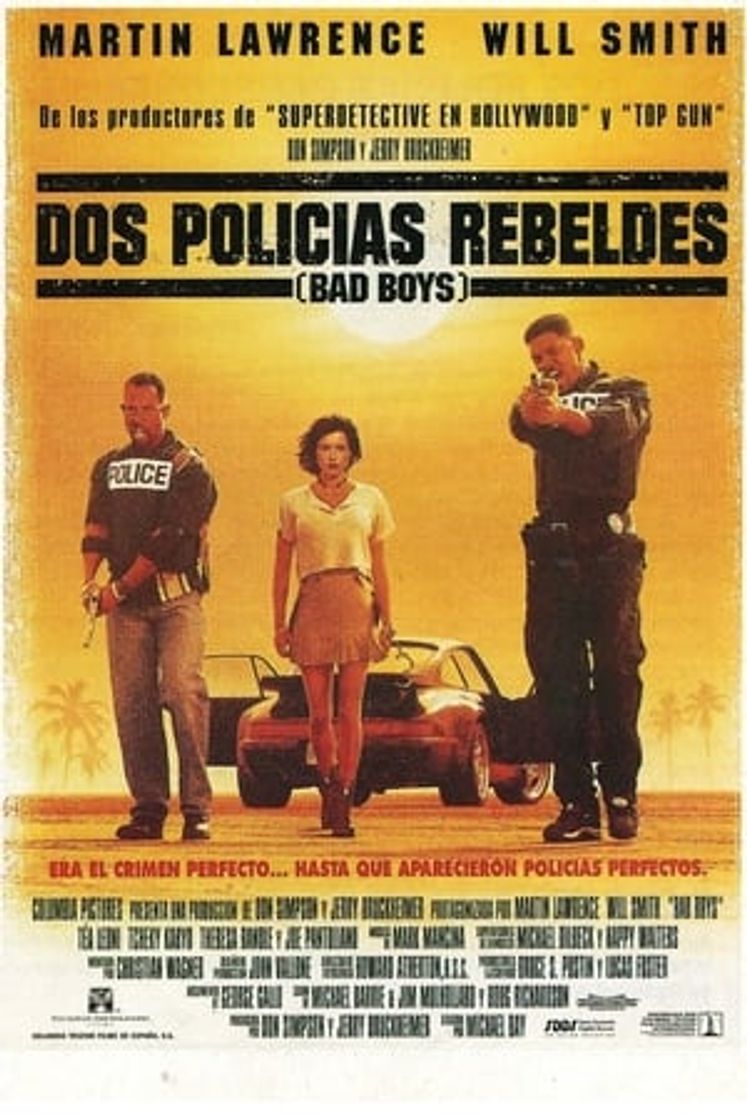 Película Dos policías rebeldes