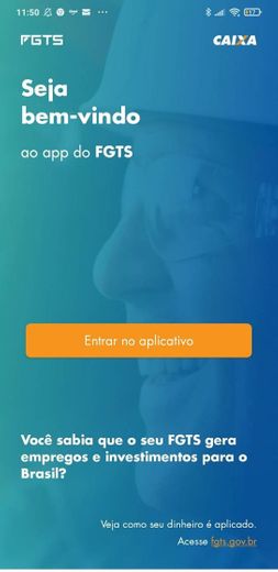 Baixe o aplicativo FGTS