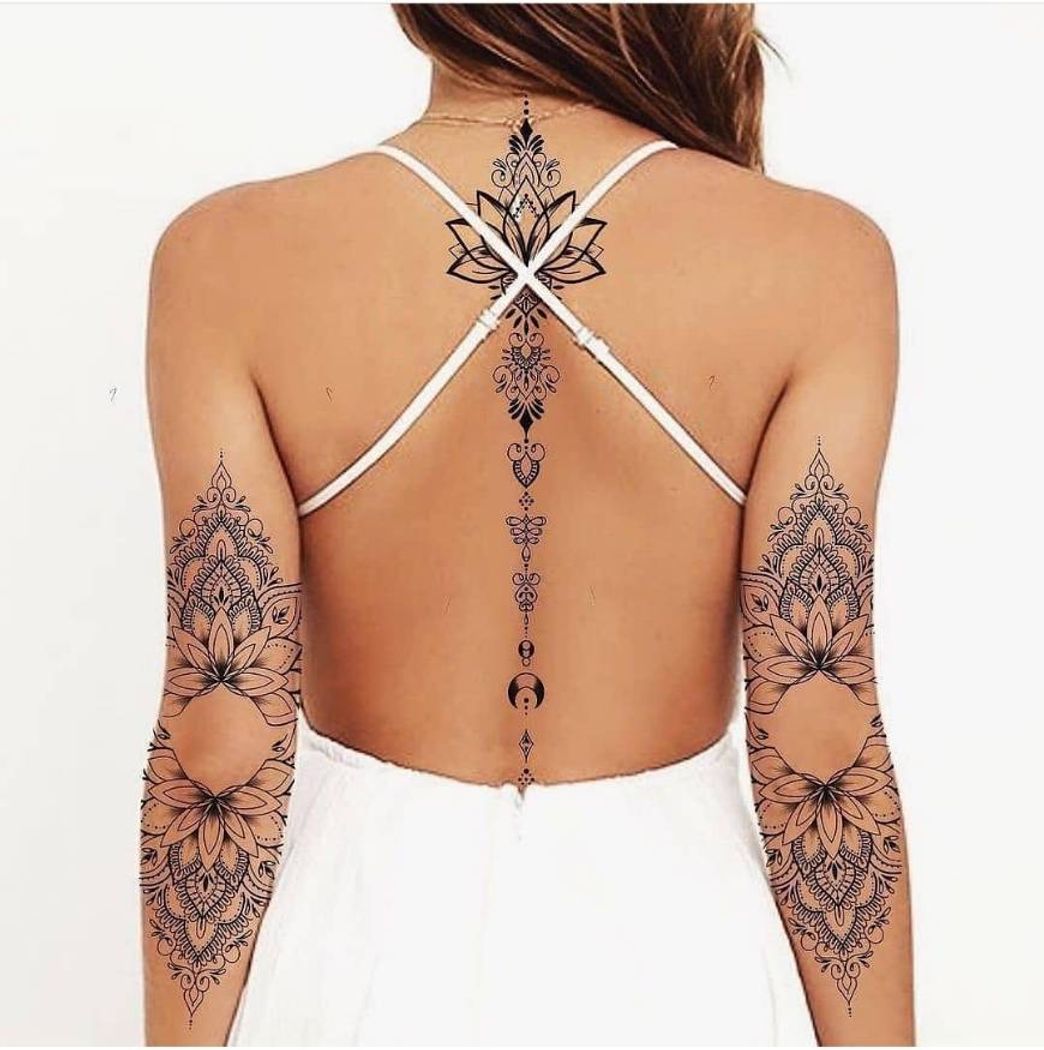 Moda Tatuagem delicada