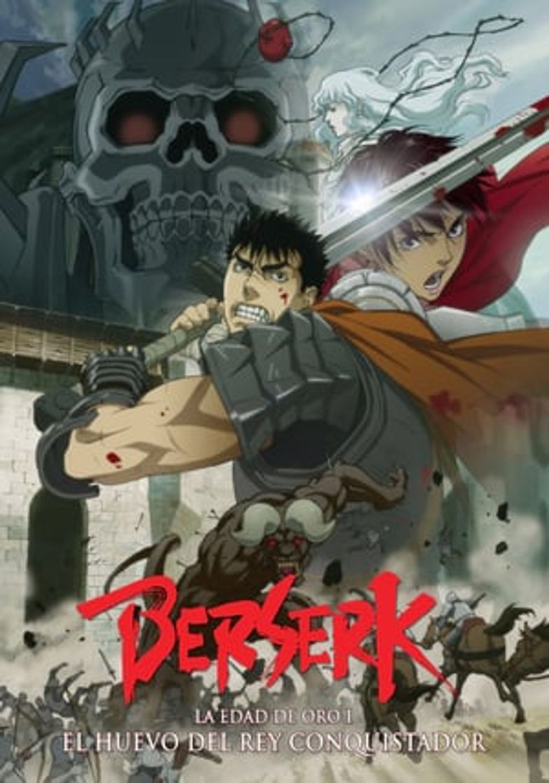 Película Berserk. La edad de oro I: El huevo del rey conquistador