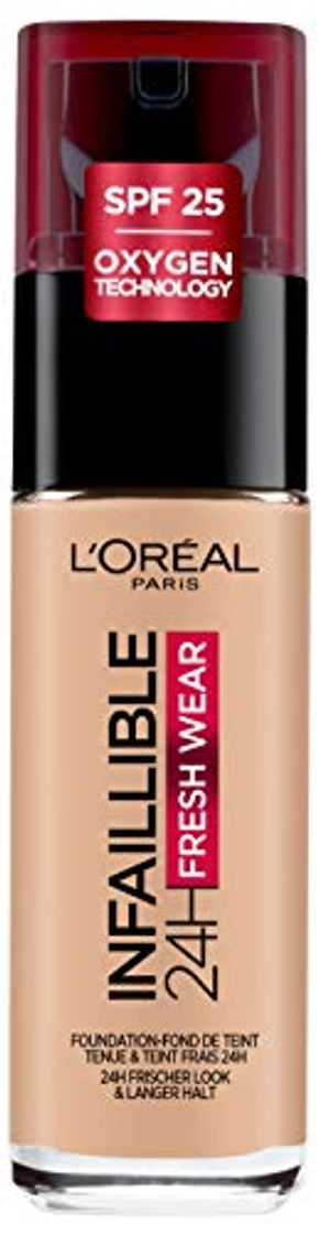 Belleza L'Oréal Paris Make-up designer Infalible 24H Fresh Wear Base de Maquillaje de