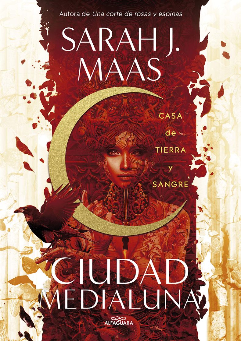 Book Ciudad medialuna (Casa de tierra y sangre), de Sarah J. Maas