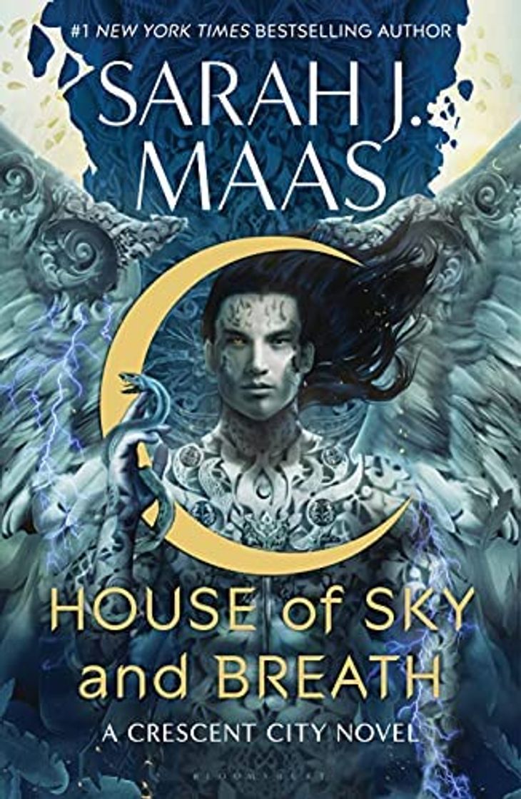 Book Ciudad medialuna 2 (Casa de cielo y aliento), de Sarah J. Maas