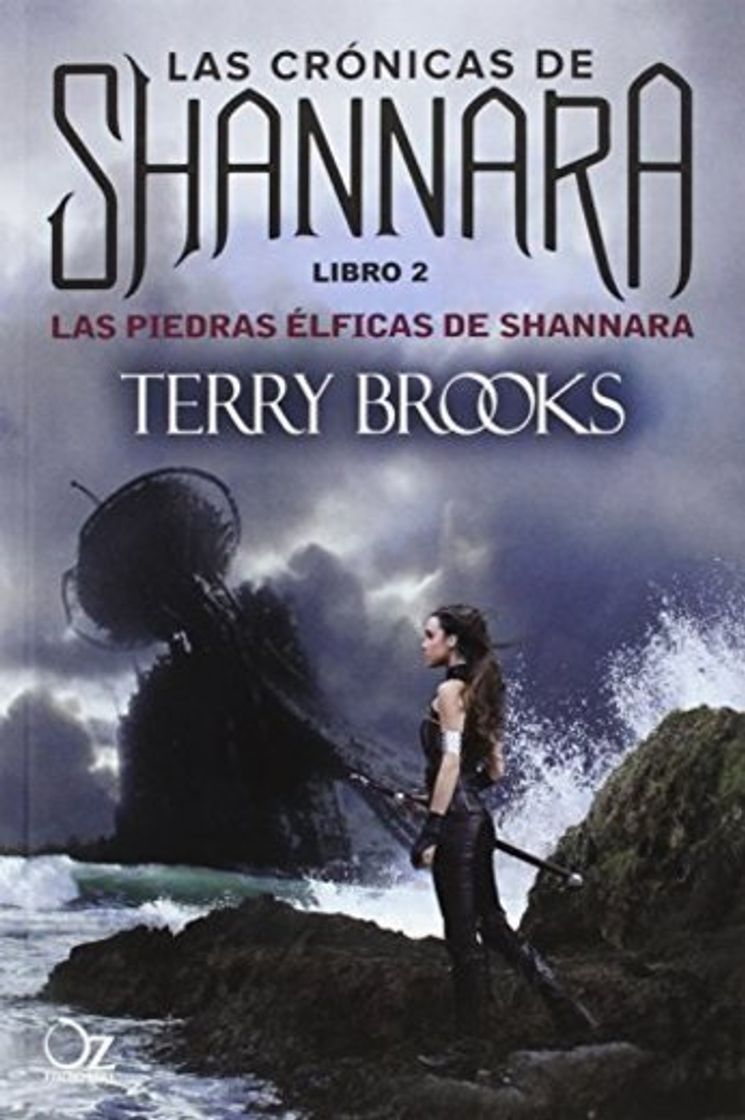 Book Las piedras élficas de Shannara