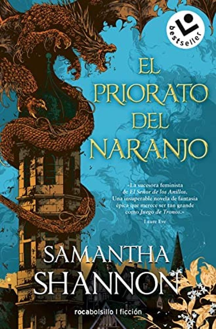 Book El priorato del naranjo