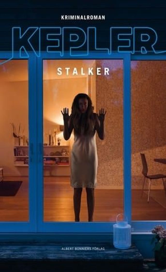 Book Stalker by Lars Kepler 