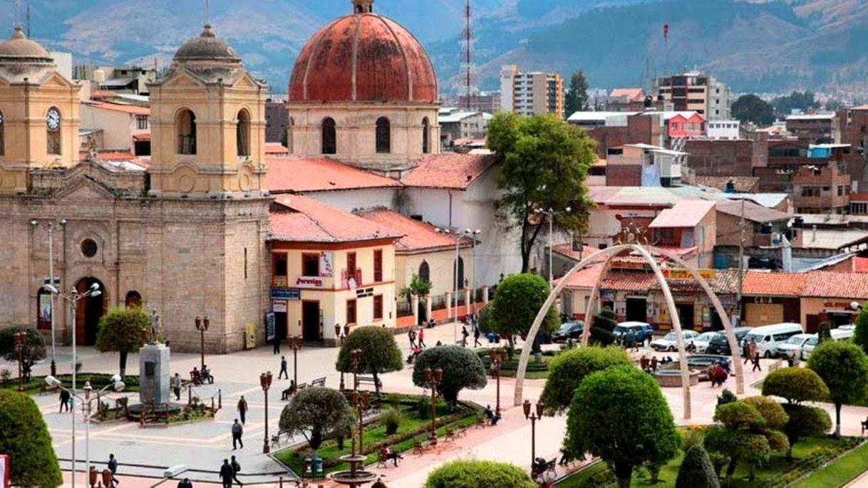 Lugar Huancayo, Junín, Perú