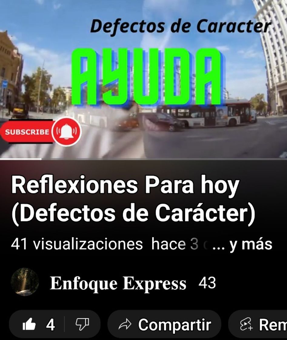 Social Reflexiones Diarias (la comparación)