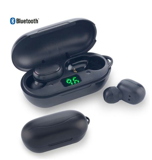 Audífonos 🎧 Bluetooth Big display
