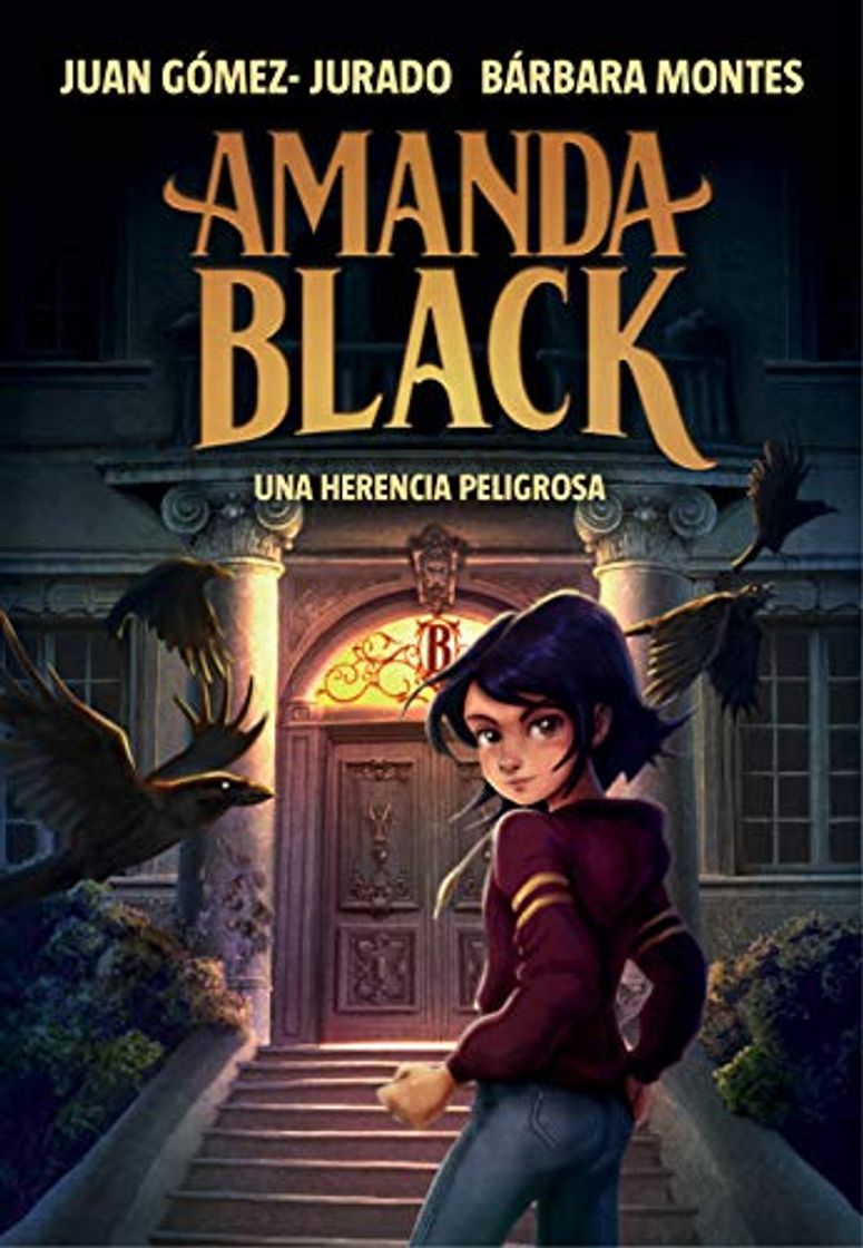 Moda Amanda Black 1 . Una herencia peligrosa