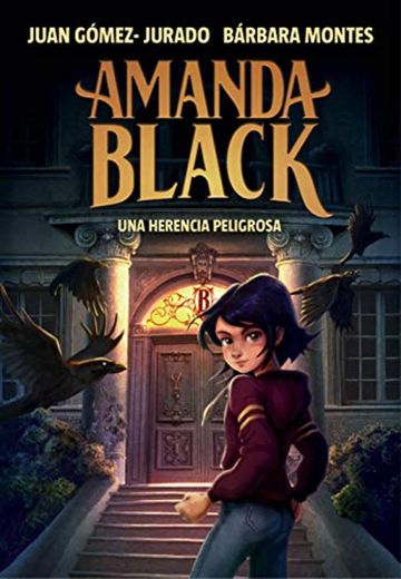 Amanda Black 1 . Una herencia peligrosa