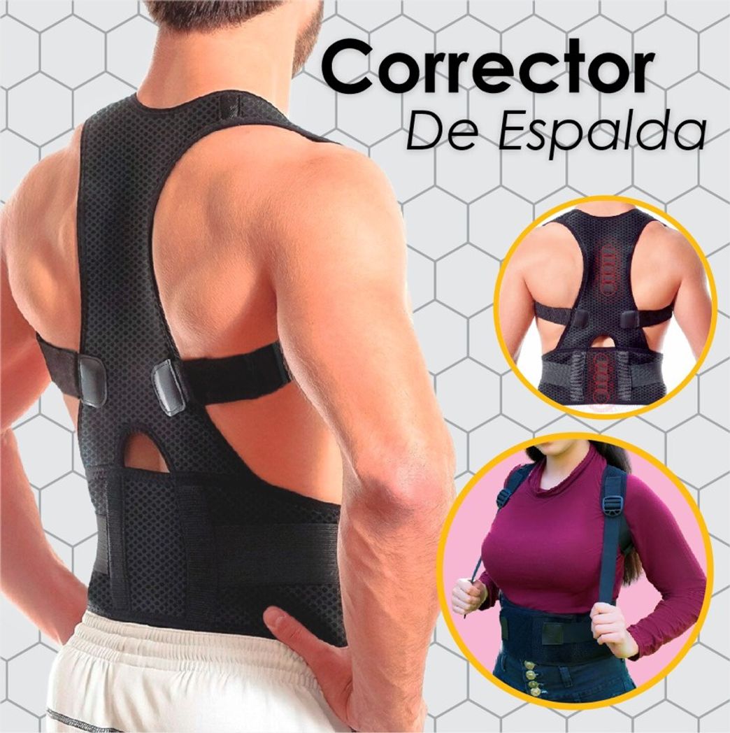 Moda Corrector de Espalda Extreme talla S