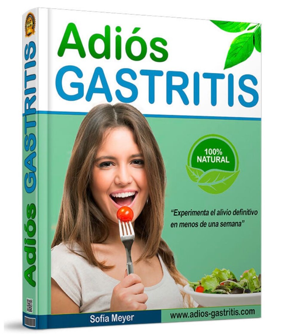 Book Adiós a la gastritis 