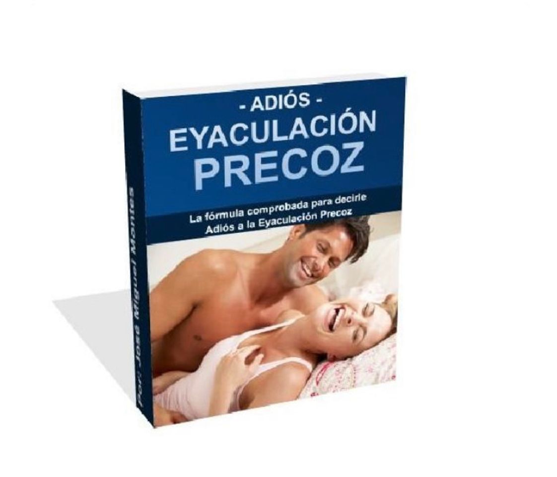 Book Adiós Eyaculación precoz