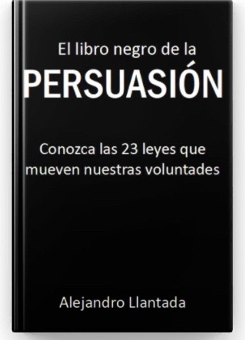 Libros El libro negro de la persuasión 