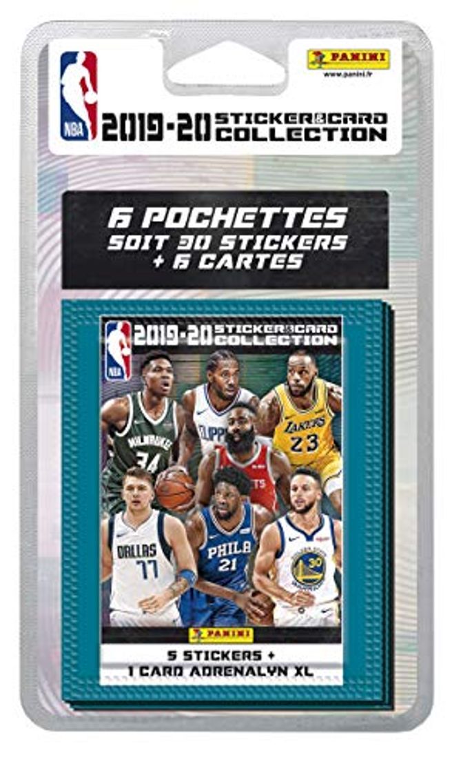 Places Panini France SA-6 Fundas NBA 2019-2020